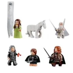 LEGO 11377 ロードオブザリング：ミナス・ティリス ミニフィグセット