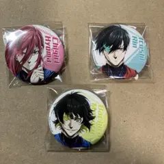 エピ凪　缶バッジ　千切豹馬　糸師凛　蜂楽廻　まとめ売り