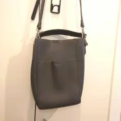 Beauty＆UNITED ARROWS　ショルダー＆ハンドバッグ　グレー