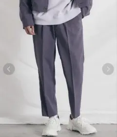 WYM LIDNM PE SLOW TAPERED SLACKSのサムネイル
