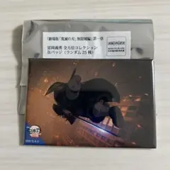 鬼滅の刃 無限城編 劇場物販 冨岡義勇 全方位コレクション 缶バッジ