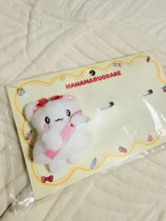 まるん　はなまるおばけ　マスコットブローチ