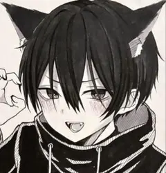 し*こ様 オリジナル　創作　手描きイラスト