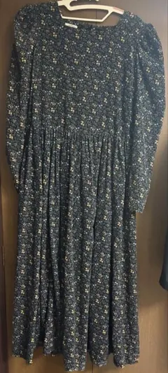 ローラアシュレイ　laura ashley コーデュロイ　ワンピース　ビンテージ