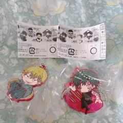 呪術廻戦 キャラばんちょうこう ラバーマスコット 死滅回游 禪院直哉 禪院真希