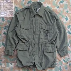 韓国軍 海兵隊 M65 フィールドジャケット 80s ミリタリー 古着 メンズ