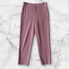 23区 MY STANDARD/ピンク ストレッチ スラックス 40