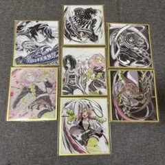 鬼滅の刃 無限城編 WEBSHOPくじ アクリル色紙 伊黒小芭内 甘露寺蜜璃