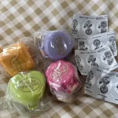 Polly Pocket ミニチュアチャーム2　4種類コンプリートセット　ガチャ