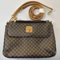 carriage ハンドバッグ　モノグラム柄　3way 未使用品