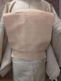 素敵な織りの八寸名古屋帯