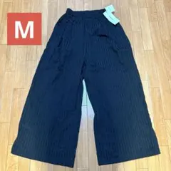 COCOMOMO ワイドパンツ ブラック Mサイズ 新品