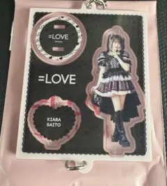 ＝LOVE 野口衣織 アクリルスタンド 黒衣装 アリーナツアー2025衣装 野口衣織 アクリルスタンド 黒衣装 アリーナツアー2025 - メルカリ