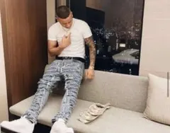 eric b jr 着用　Salvatore Ferragamo ベルト