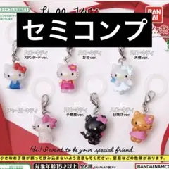 ハローキティ　めじるし　セミコンプ