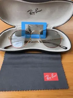 Ray-Banサングラス RB 49□20 ラウンドメタル ゴールドフレーム