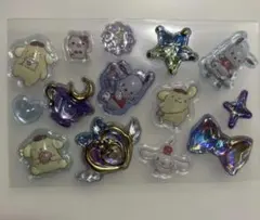 【サンリオ マジカルボンボン】ボンドロ等 正規品のみ おすそ分け シール帳