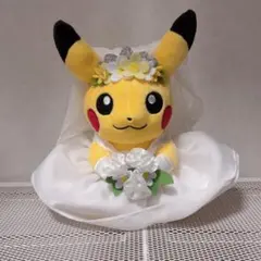 和装メスピカチュウ ポケモンウエディング - メルカリ
