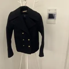 MARC JACOBSネイビー ダブルブレスト ピーコートのサムネイル