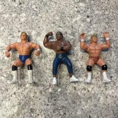 WCW GALOOB プロレスフィギュア 3体セット
