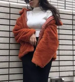 EGOIST ランダムリブタートルニットTOPのサムネイル