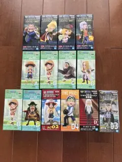 な*ん様 早い者勝ち！ワンピースワールドコレクタブルフィギュア15体