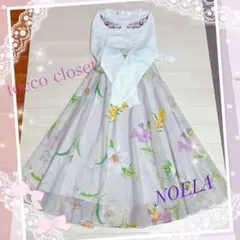 タグ付きtocco closetニット＊タグ付きNOELAスカートのサムネイル