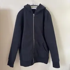 RHC ronhermanロンハーマン　ブラック ジップアップフーディ