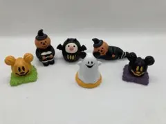 Disney・concombre ハロウィン ミニチュア オブジェ 6点セットのサムネイル