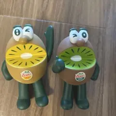 ゼスプリ キウイブラザーズ　フィギュアセット