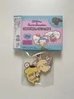 ちいかわ×サンリオ ピンズコレクション　プリン　うさぎ