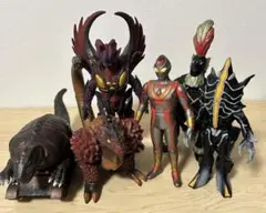ウルトラマン 怪獣 ソフビまとめ売り 6体セット