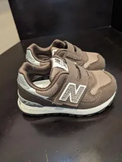New Balance 313 　13.5cm　キッズシューズ ブラウン