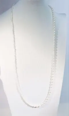 淡水パールロングネックレス　12月末まで掲載