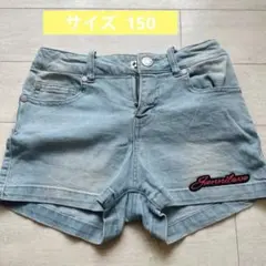 Jenni love デニムショートパンツ 子ども キッズ 150
