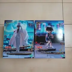 名探偵コナン コナン 怪盗キッド フィギュア 2個セット