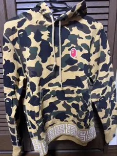 正規品A BATHING APE MCMコラボ シャークパーカー - メルカリ