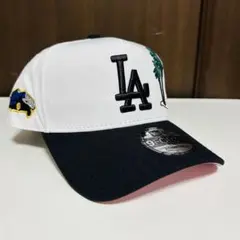 ク*ロ様 新品　ニューエラ　ロサンゼルスドジャース　キャップ　9FORTY