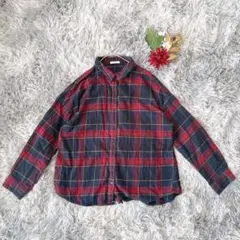 CINEMA CLUB シネマクラブ（XL）長袖 シャツ コットン100%のサムネイル