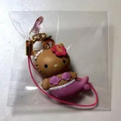 マスコットストラップ3 マーメイド（日焼け） キティ