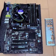 ASRock Z77 Pro3+Core i5-3470+DDR3 8GB
