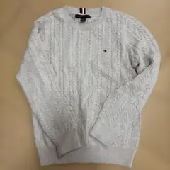 春物TOMMY HILFIGER トミー　ケーブルセーター　ニット
