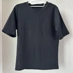 ドレスキップ 半袖Tシャツ ブラックのサムネイル
