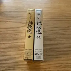 ゆず　VHS ビデオ　録歌選　金銀