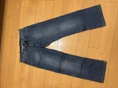 【定番】ユニクロ レギュラーフィットジーンズ W30(76cm) デニム