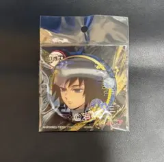 鬼滅の刃　冨岡義勇　グリッター缶バッジ　柱　ジャンプショップ