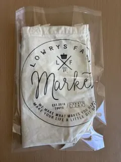 ⚠️8月20日までの販売　LOWRYS FARM キャンバス トートバッグのサムネイル