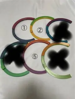 おれるんゲージ　グラデーション