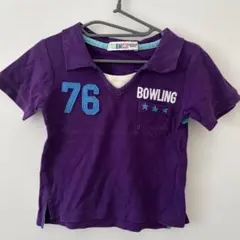 Little Bear Club ボーリングシャツ パープルのサムネイル