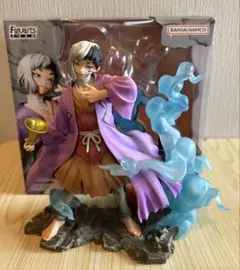 ドクターストーン あさぎりゲン フェイスクッション タイトー限定